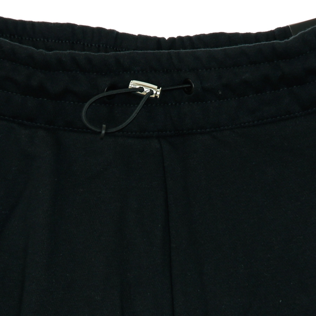 pantalone tuta felpato donna w sportswear  swoosh pant ft mr BLACK/WHITE