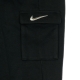pantalone tuta felpato donna w sportswear  swoosh pant ft mr BLACK/WHITE