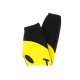 pantalone tuta felpato uomo big smiley sweatpants BLACK/YELLOW