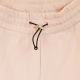 pantalone tuta felpato donna w sportswear  swoosh pant ft mr CHAMPAGNE/WHITE