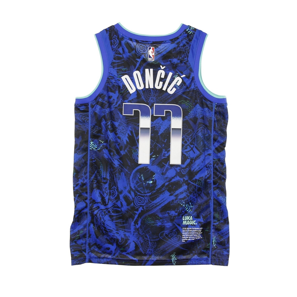 canotta basket uomo nba select series jersey no 77 luka doncic dalmav HYPER ROYAL