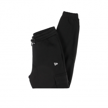 pantalone tuta felpato uomo ne outdoor utility cargo jogger BLACK