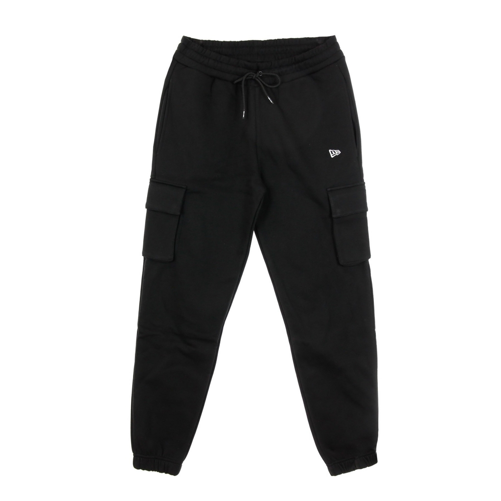 pantalone tuta felpato uomo ne outdoor utility cargo jogger BLACK