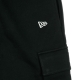 pantalone tuta felpato uomo ne outdoor utility cargo jogger BLACK