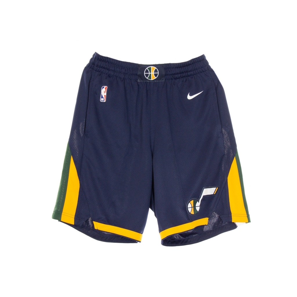 pantaloncino basket uomo nba swingman short utajaz  road 18 COLLEGE NAVY/SUNDIAL/WHITE