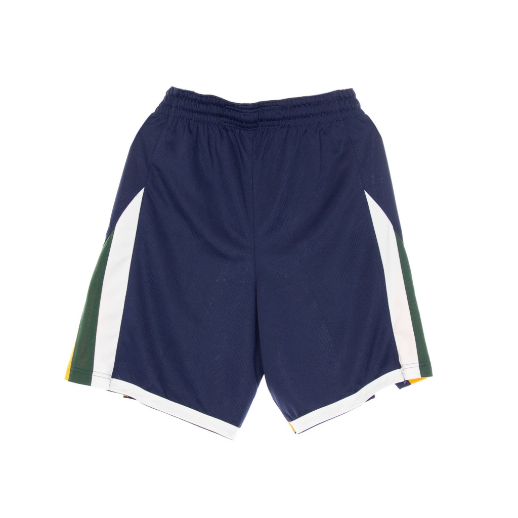 pantaloncino basket uomo nba swingman short utajaz  road 18 COLLEGE NAVY/SUNDIAL/WHITE