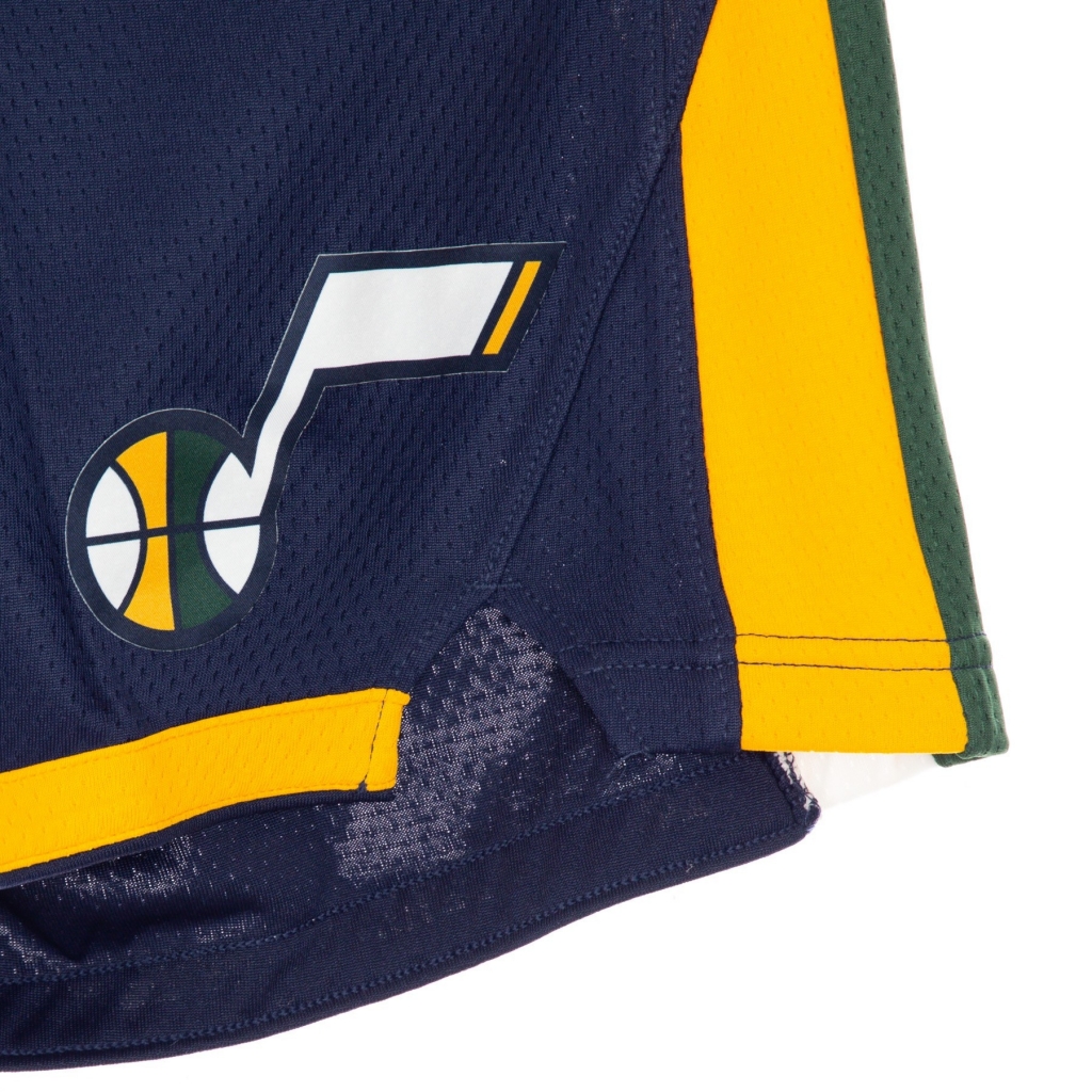 pantaloncino basket uomo nba swingman short utajaz  road 18 COLLEGE NAVY/SUNDIAL/WHITE