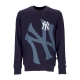 felpa leggera girocollo uomo mlb washed pack graphic crewneck neyyan NAVY