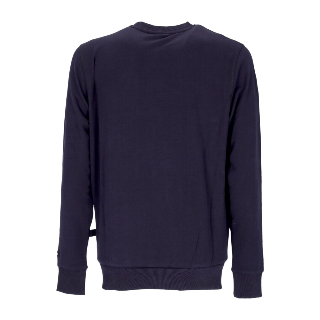 felpa leggera girocollo uomo mlb washed pack graphic crewneck neyyan NAVY