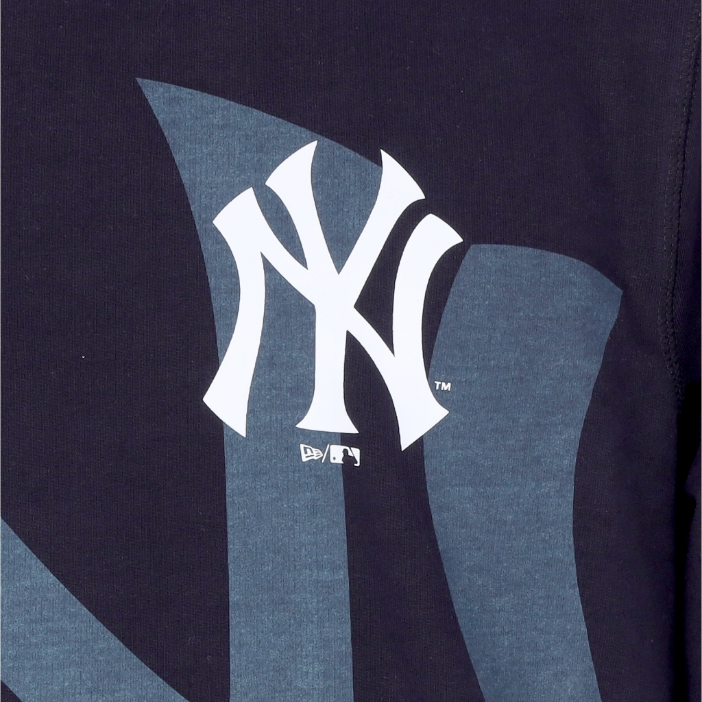 felpa leggera girocollo uomo mlb washed pack graphic crewneck neyyan NAVY