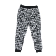 pantalone tuta felpato uomo fuck you sweatpants BLACK