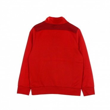 completo tuta bambino u sportswear nike air tracksuit UNIVERSITY RED/GYM RED/WHITE/WHITE