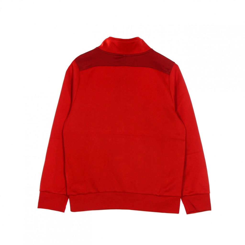 completo tuta bambino u sportswear nike air tracksuit UNIVERSITY RED/GYM RED/WHITE/WHITE