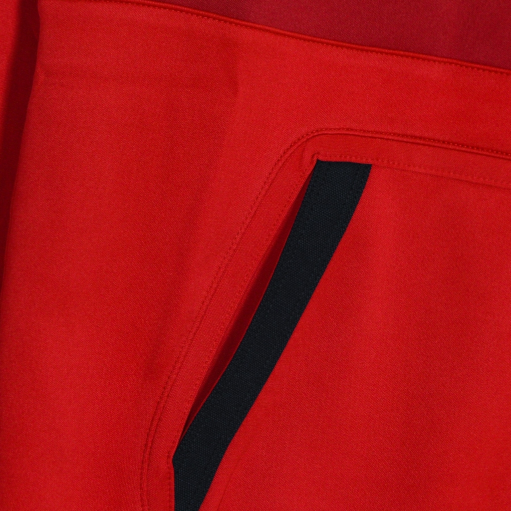 completo tuta bambino u sportswear nike air tracksuit UNIVERSITY RED/GYM RED/WHITE/WHITE