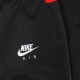 completo tuta bambino u sportswear nike air tracksuit UNIVERSITY RED/GYM RED/WHITE/WHITE