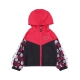 giacca a vento bambina floral windrunner jacket BLACK/MULTI