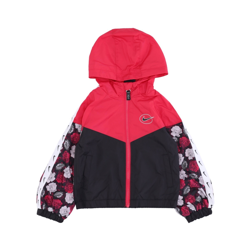 giacca a vento bambina floral windrunner jacket BLACK/MULTI