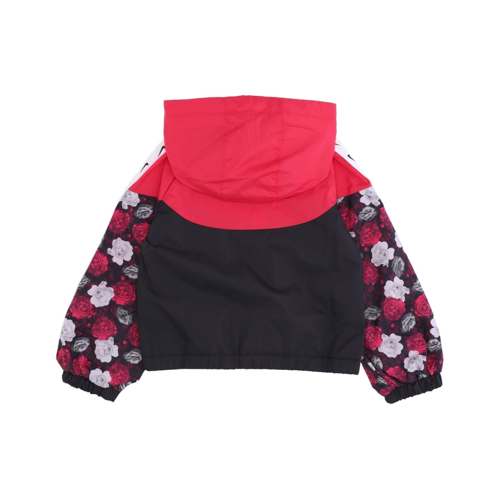 giacca a vento bambina floral windrunner jacket BLACK/MULTI