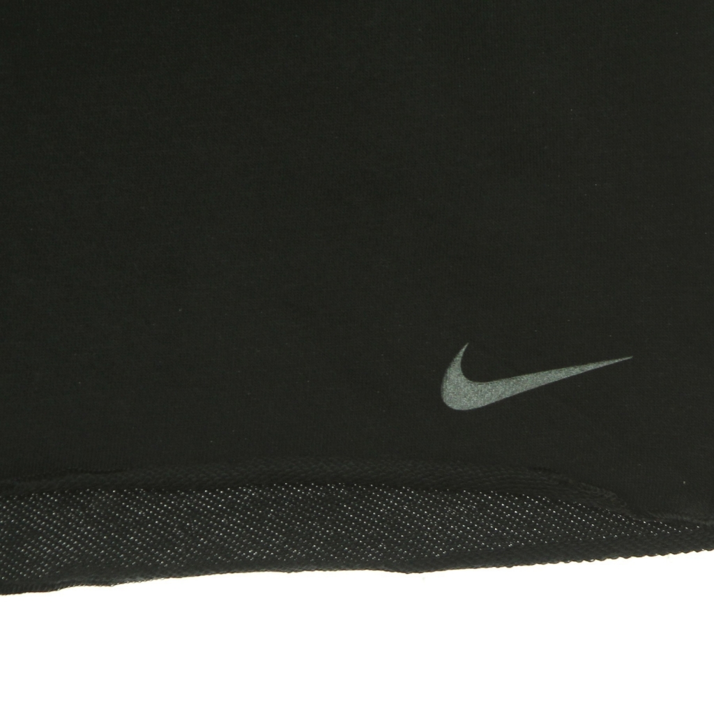 gonna donna w sportswear icon clash skirt french terry BLACK/DK SMOKE GREY