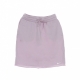 gonna donna w sportswear icon clash skirt french terry ICED LILAC/LIGHT VIOLET