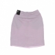 gonna donna w sportswear icon clash skirt french terry ICED LILAC/LIGHT VIOLET