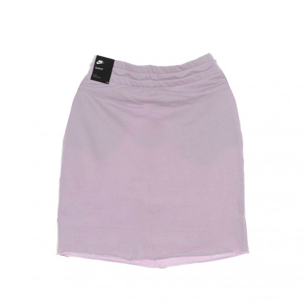 gonna donna w sportswear icon clash skirt french terry ICED LILAC/LIGHT VIOLET