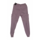 pantalone tuta felpato donna sportswear air pant fleece mr PURPLE SMOKE/WHITE