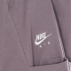 pantalone tuta felpato donna sportswear air pant fleece mr PURPLE SMOKE/WHITE