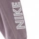 pantalone tuta felpato donna sportswear air pant fleece mr PURPLE SMOKE/WHITE