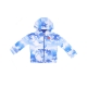 felpa leggera cappuccio zip bambino daze ft full zip hoodie WHITE