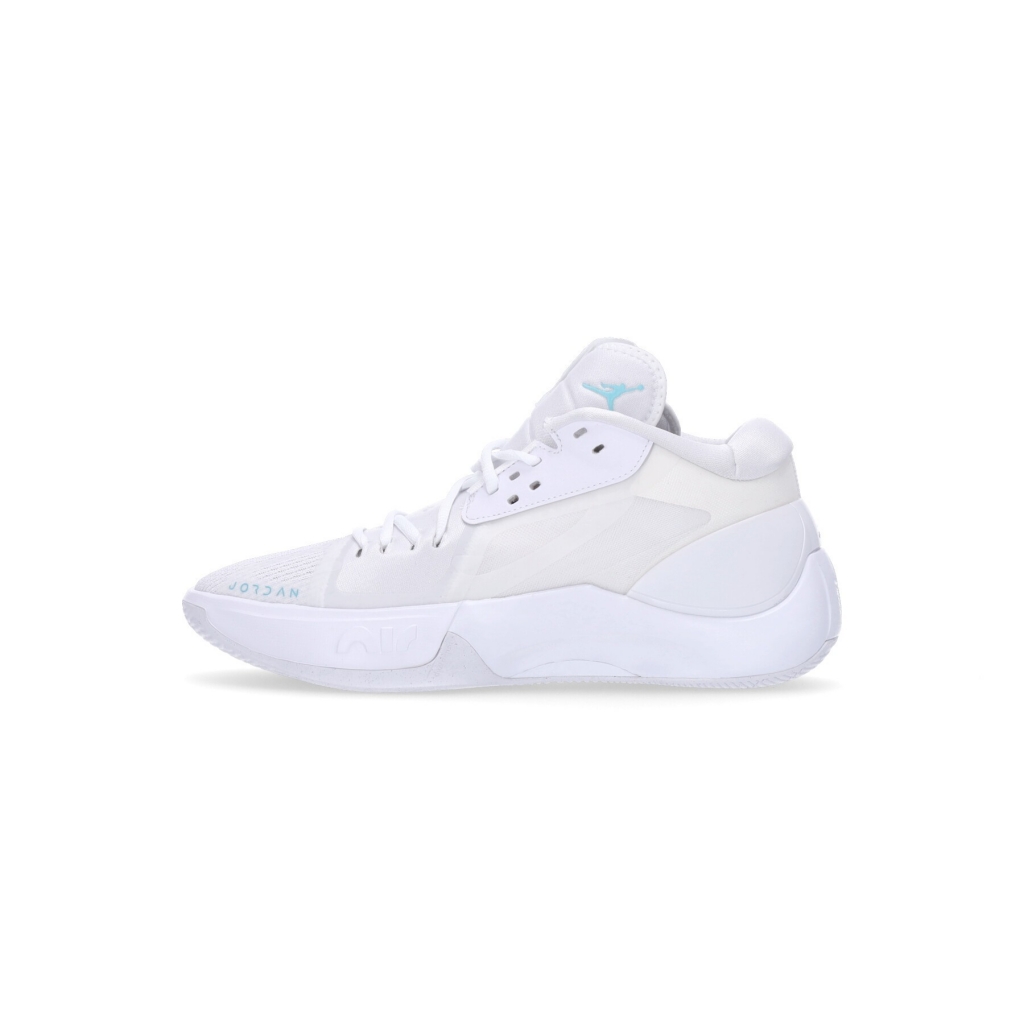 scarpa bassa uomo jordan zoom separate WHITE/BLEACHED AQUA
