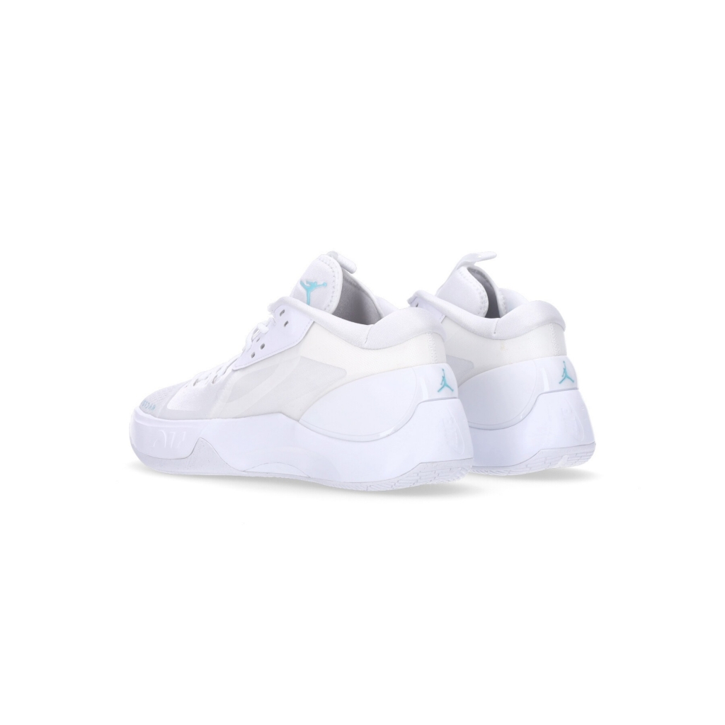 scarpa bassa uomo jordan zoom separate WHITE/BLEACHED AQUA