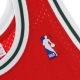 canotta basket uomo nba swingman jersey hardwood classics no 22 michael redd 2008-2009 milbuc RED/ORIGINAL TEAM COLORS