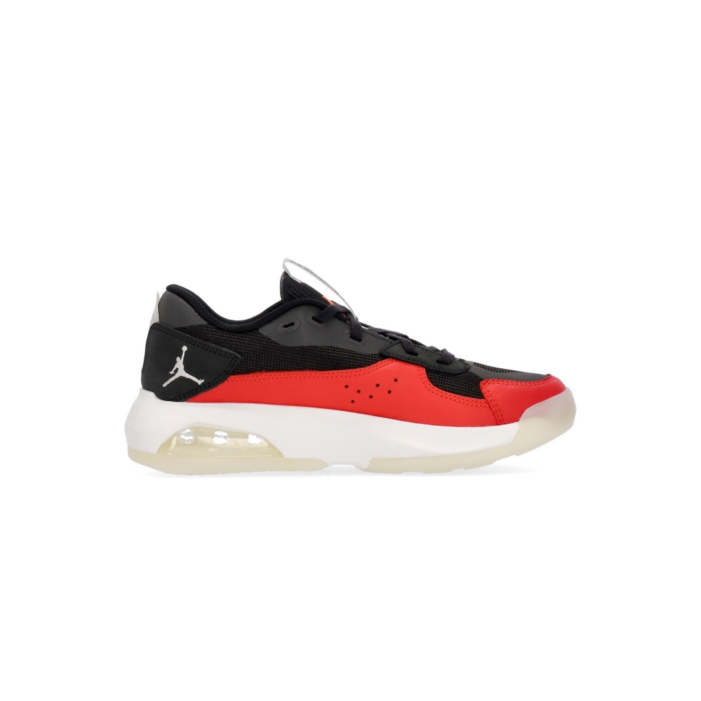 scarpa bassa uomo jordan air 200e BLACK/TOTAL ORANGE/CHILE RED/PHOTON DUST