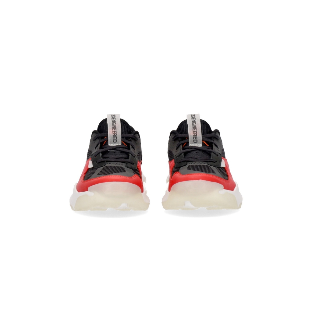 scarpa bassa uomo jordan air 200e BLACK/TOTAL ORANGE/CHILE RED/PHOTON DUST