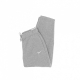 pantalone tuta felpato donna w essentials collection fleece curve pants DK GREY HEATHER/WHITE