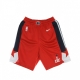pantaloncino basket uomo nba swingman short icon edition road 18 waswiz UNIVERSITY RED/COLLEGE NAVY/WHITE/WHITE