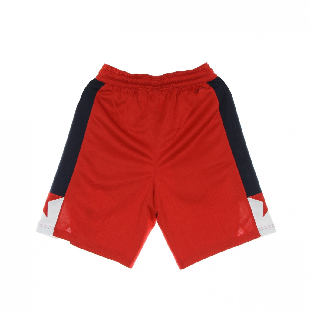 pantaloncino basket uomo nba swingman short icon edition road 18 waswiz UNIVERSITY RED/COLLEGE NAVY/WHITE/WHITE