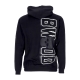 felpa cappuccio uomo ghost emotions hoody BLACK