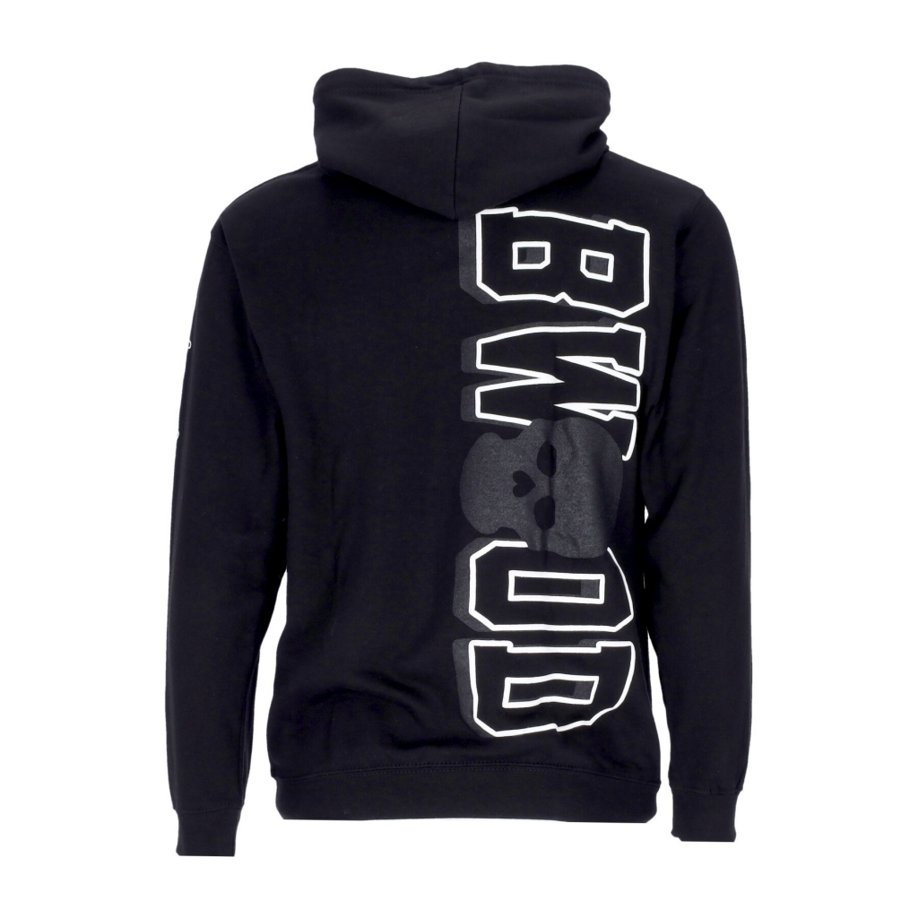 felpa cappuccio uomo ghost emotions hoody BLACK