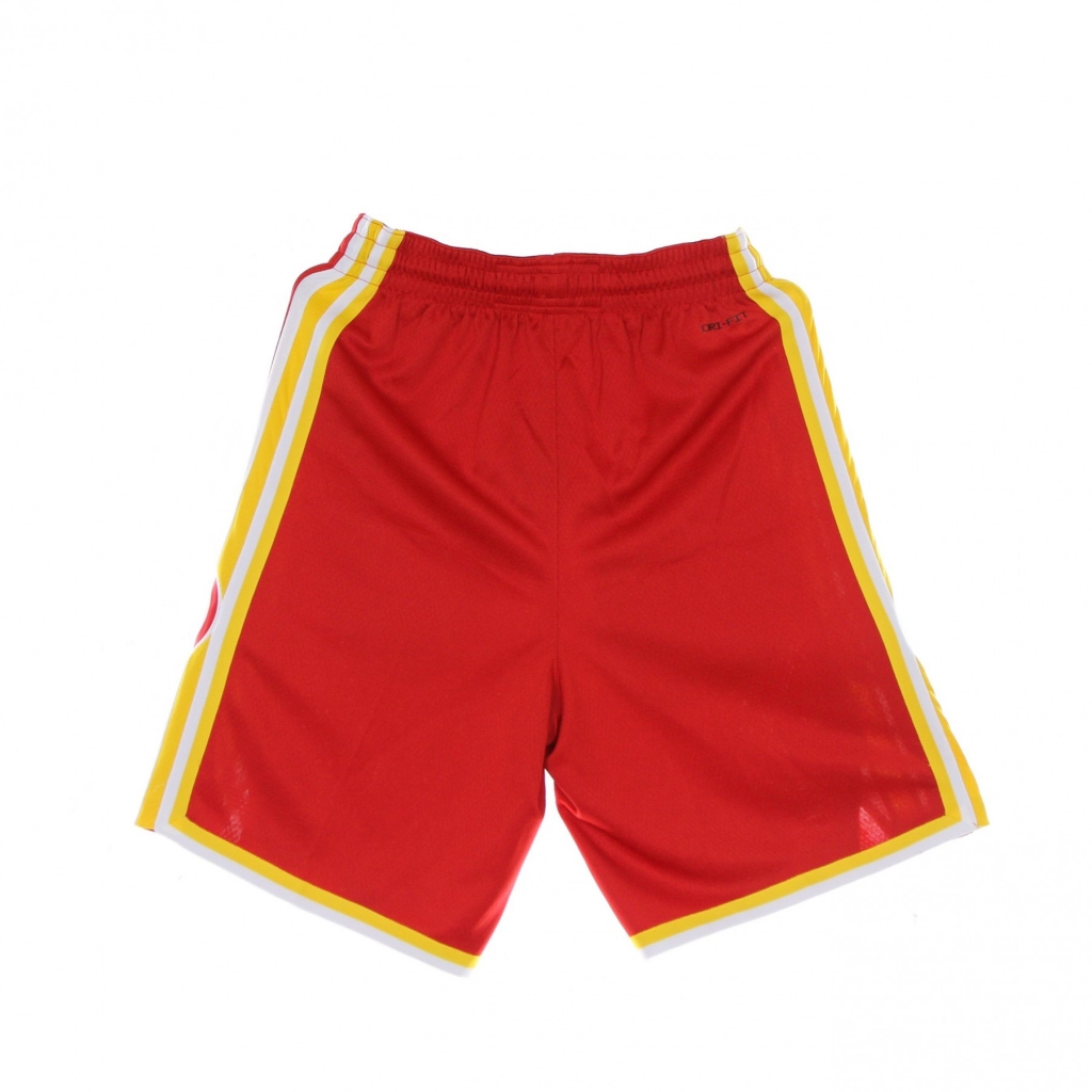 pantaloncino basket uomo nba dry fit swingman short icon edition 2020 atlhaw UNIVERSITY RED/AMARILLO/WHITE/WHITE