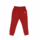 pantalone tuta felpato bambino jumpman by nike pant GYM RED