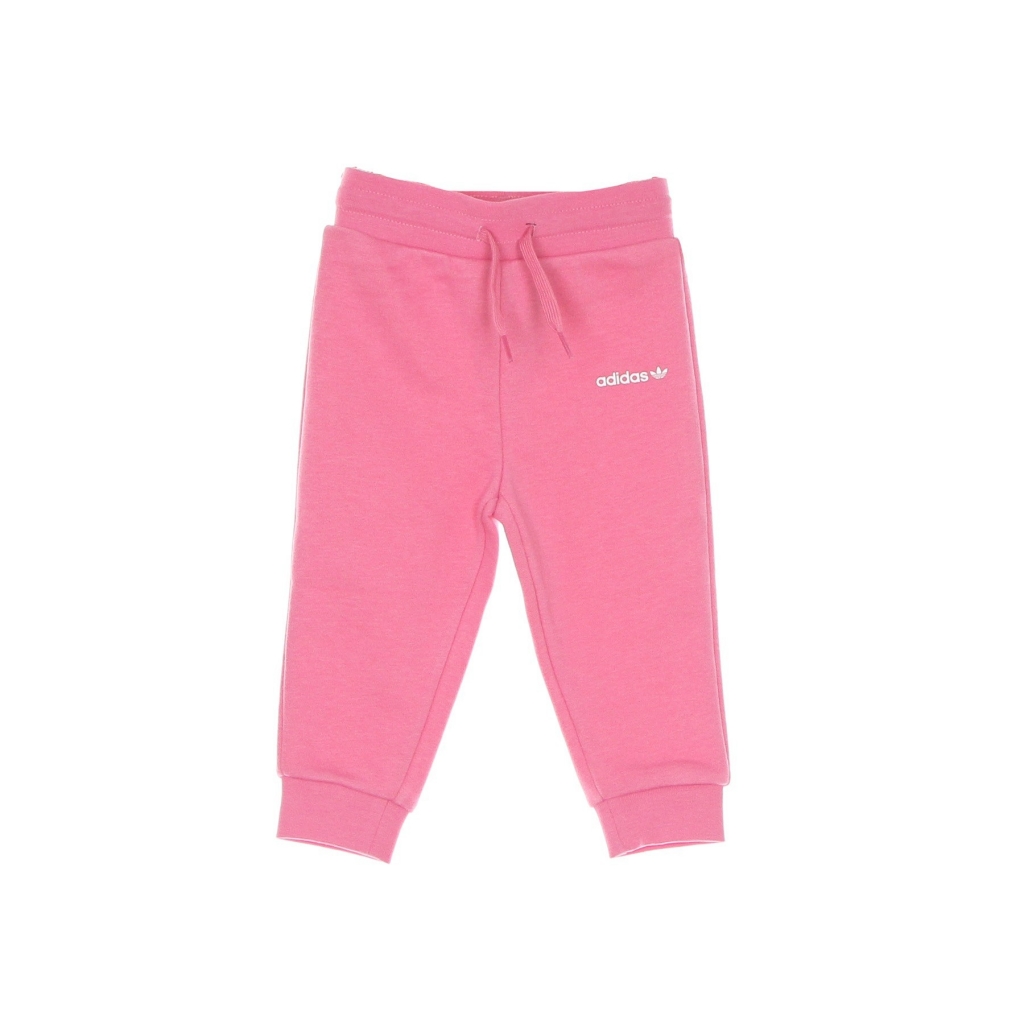 completo tuta bambina hoodie set fz ROSE TONE