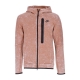 felpa leggera cappuccio zip uomo sportswear tech fleece wash full-zip hoodie MINERAL CLAY/BLACK