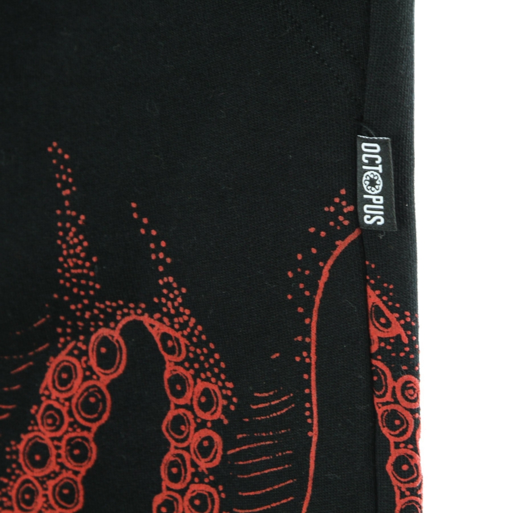 pantalone tuta felpato uomo outline sp sweatpant BLACK