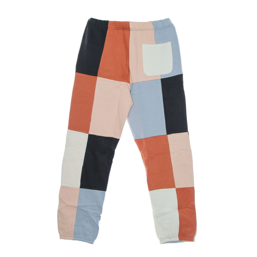 pantalone tuta felpato donna lockdown sweatpant FRENCH NAVY MULTI