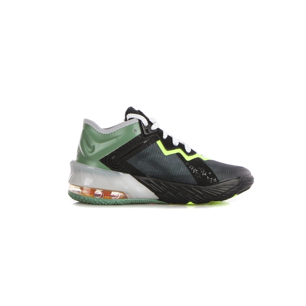 scarpa basket ragazzo lebron xviii low bugs vs marvin gs LT SMOKE GREY/SUNSET PULSE/BLACK/WHITE