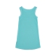 vestito ragazza hbr jordan jersey dress WASHED TEAL