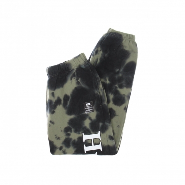 pantalone tuta felpato uomo in bloom fleece pant OLIVE