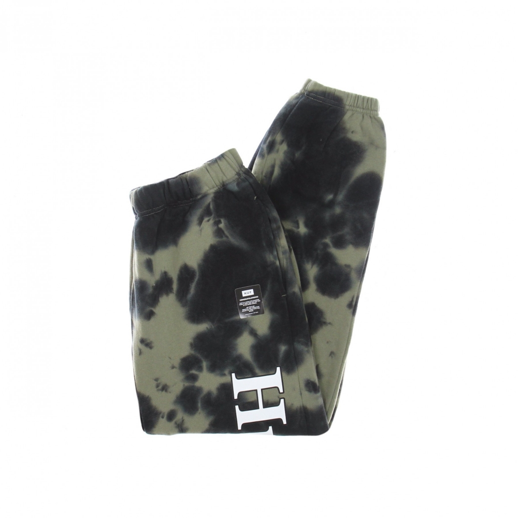 pantalone tuta felpato uomo in bloom fleece pant OLIVE